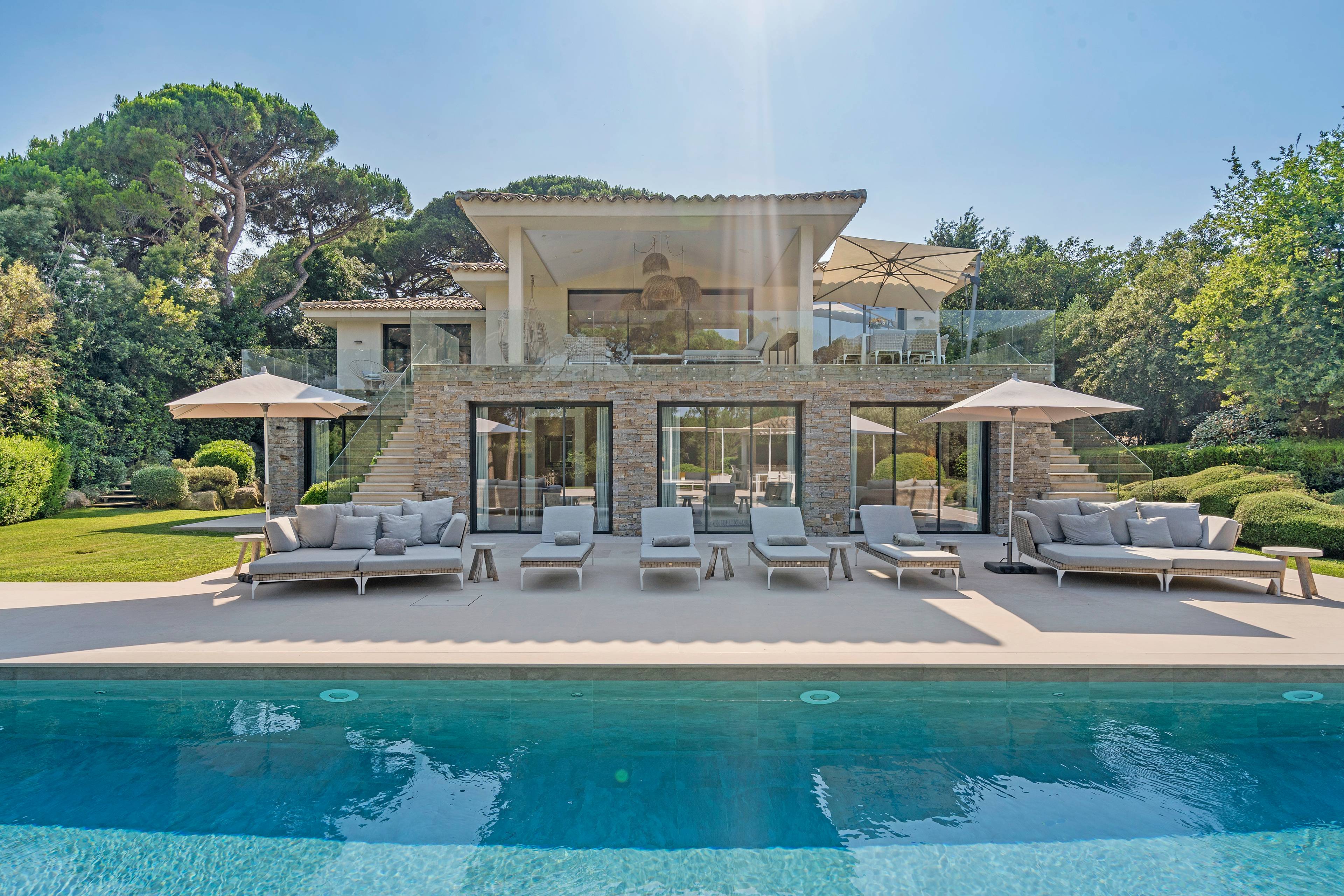 Villa Marres Luxe Rental Saint-Tropez, Les Marres