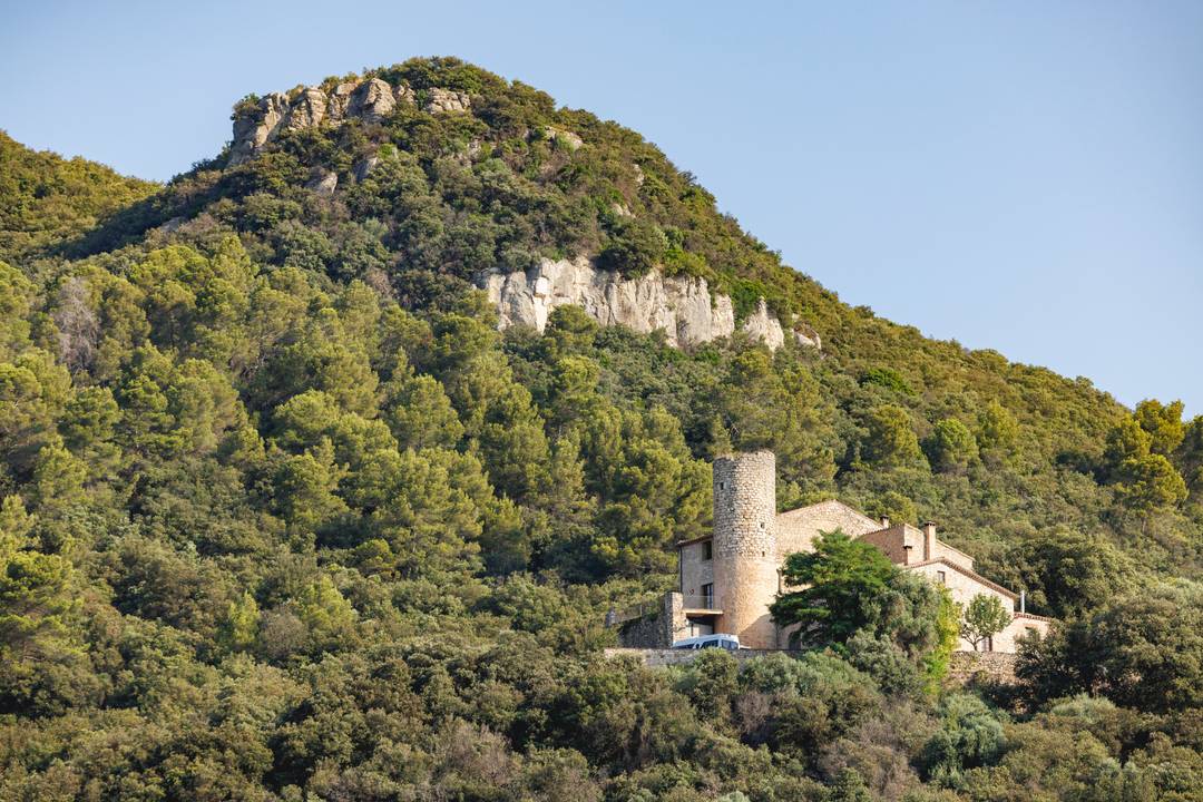 Torre d’Amer – 10th-Century Castle, for Sale in Girona