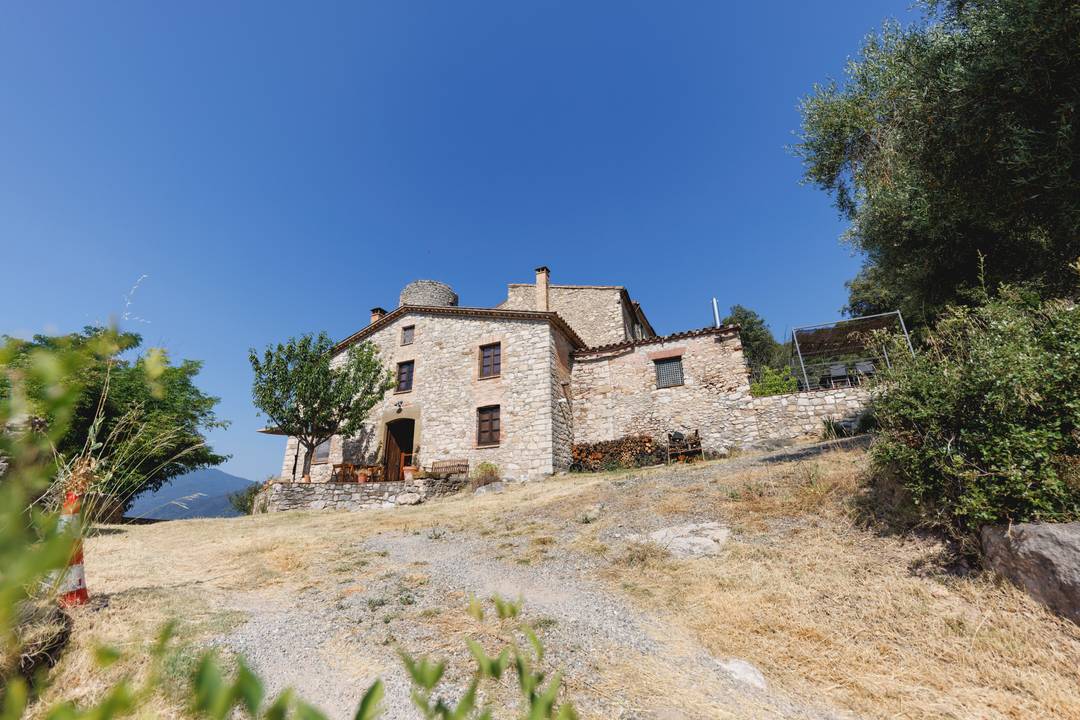 Torre d’Amer – 10th-Century Castle, for Sale in Girona