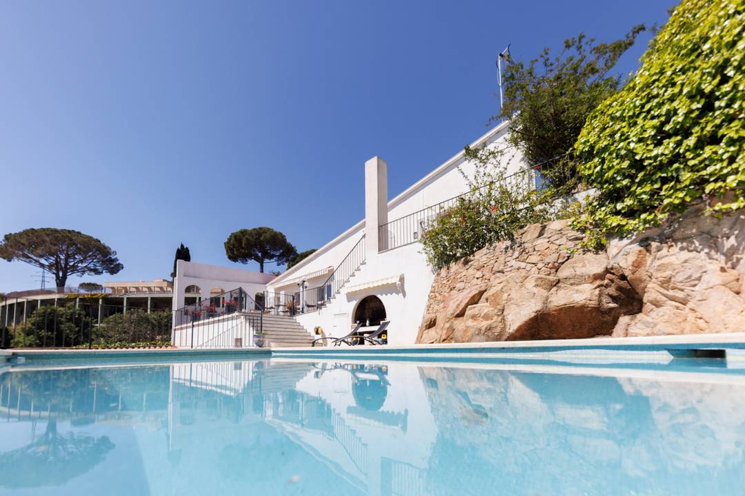 Exclusive Designer Villa with Panoramic Sea Views in Platja d'Aro