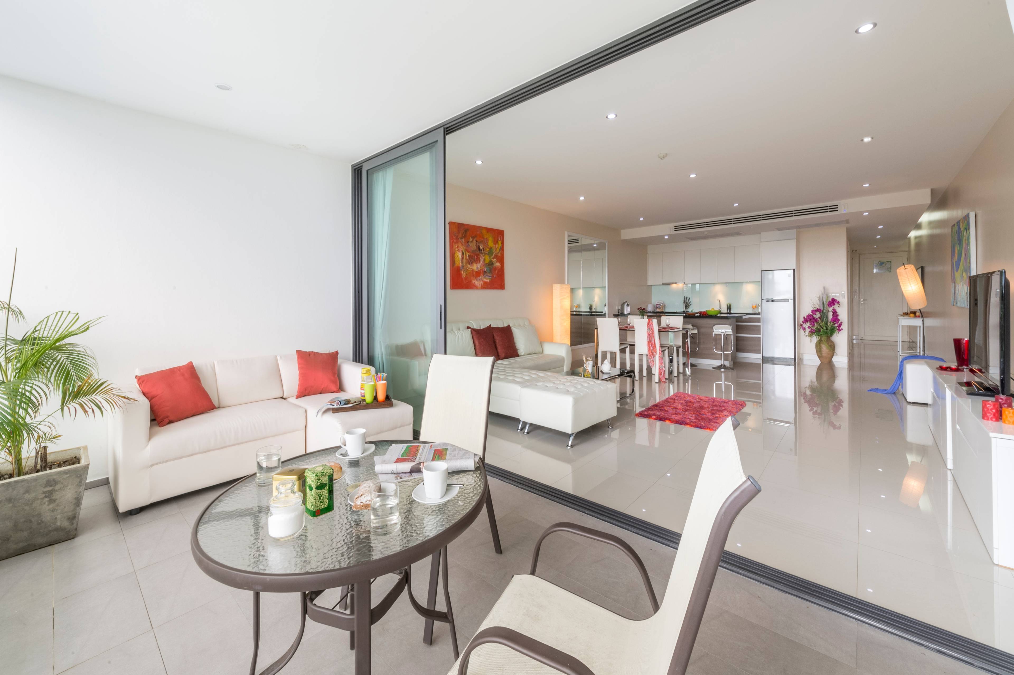 Exquisite 1 Bed, 1 Bath Condo at Surin Beach | #5D