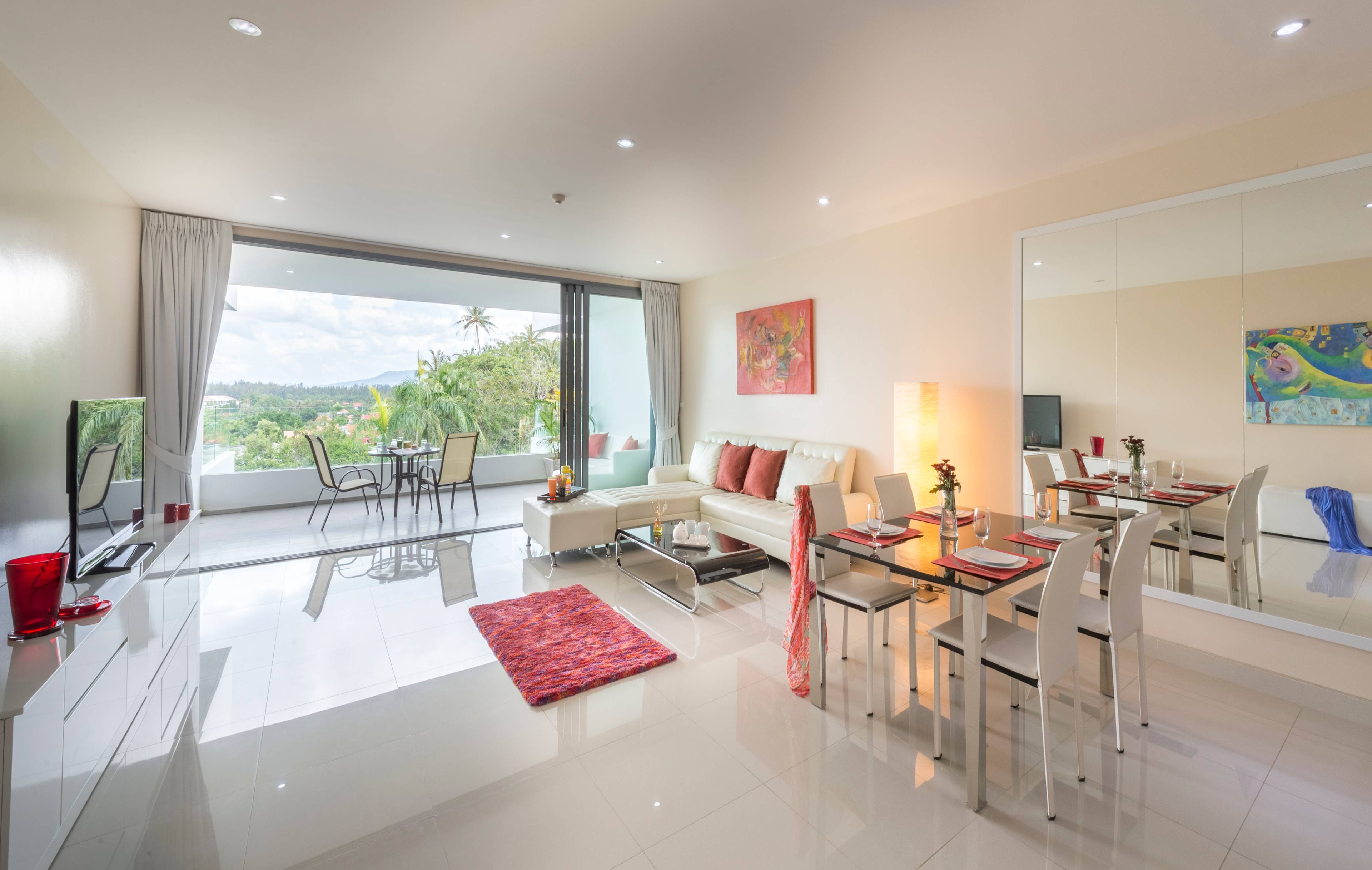 Luxurious 1 Bed, 1 Bath Condo at Surin Beach | #3D