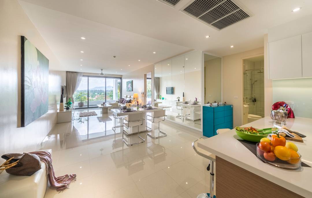 Expansive 2 Bed, 2 Bath Condo at Surin Beach