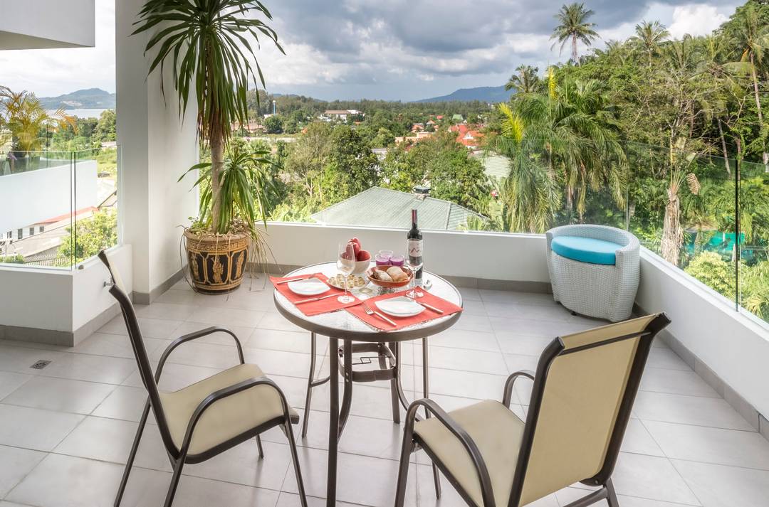 Breathtaking Sea View 2 Bed, 2 Bath Condo at Surin Beach