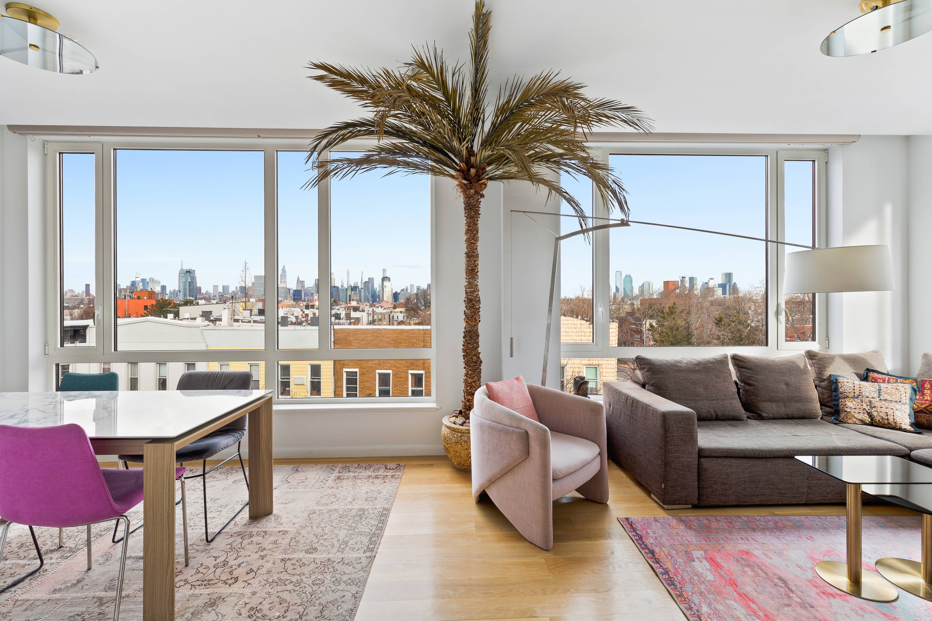 Penthouse and Private Terrace just blocks from McCarren Park for Rent! Storage and Parking Available