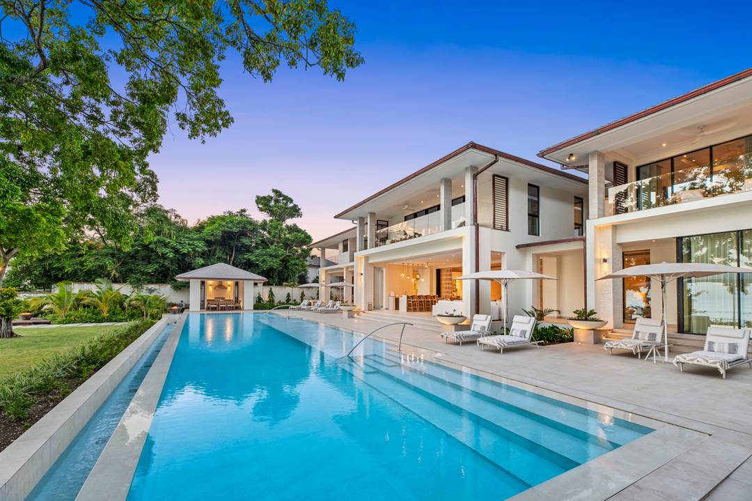 The Pinnacle of Beachfront Luxury on Barbados’ Platinum Coast