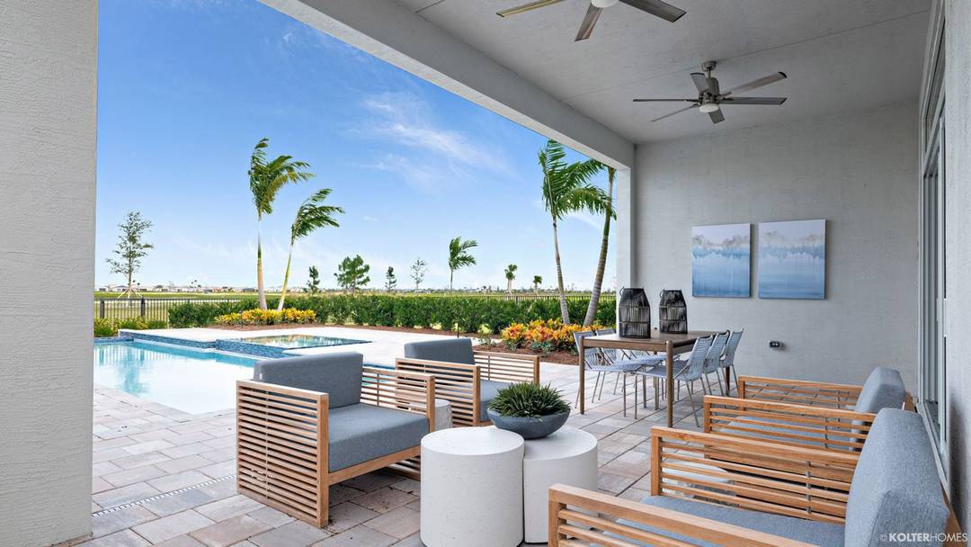New Construction at Esprit an Avenir Property by Kolter