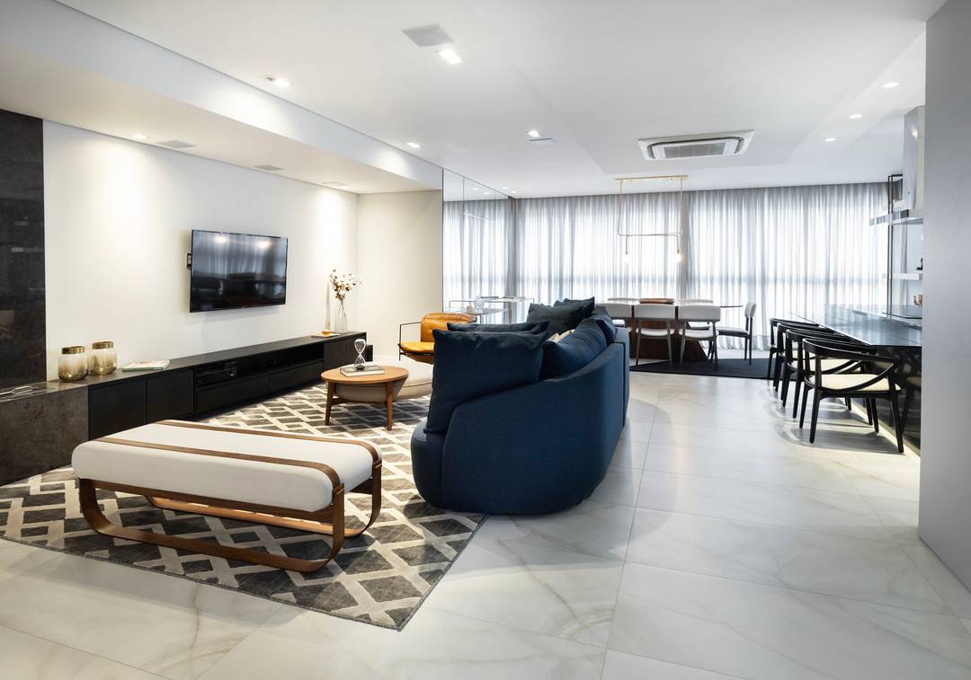 Beautifully Decorated Apartments Available at Ocean Breeze Residence in Balneário Camboriú