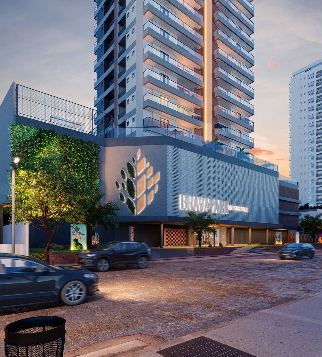 Brava Park Residence – Praia Brava, Itajaí | By CN Empreendimentos