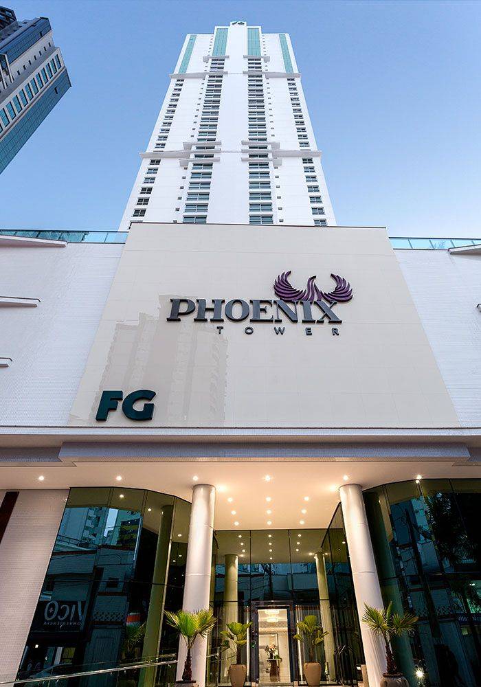 Spacious 3 En Suite Bedroom available at Phoenix Tower by FG Empreendimentos: Luxury Living in Balneário Camboriú