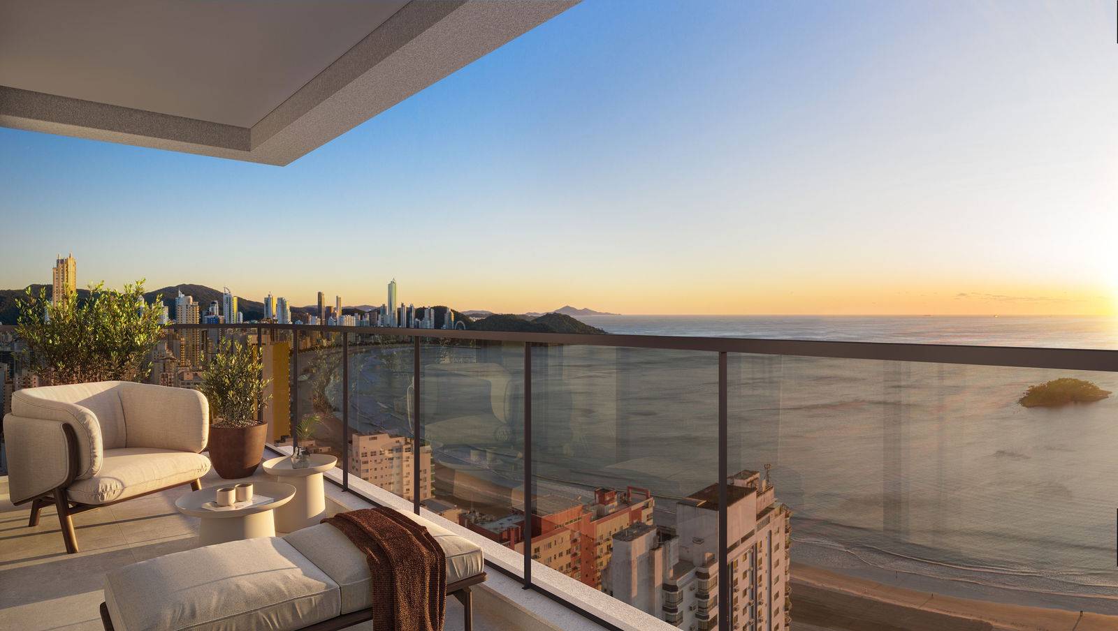 Units Available at Marena by EMBRAED– Luxury Seafront Living in Balneário Camboriú