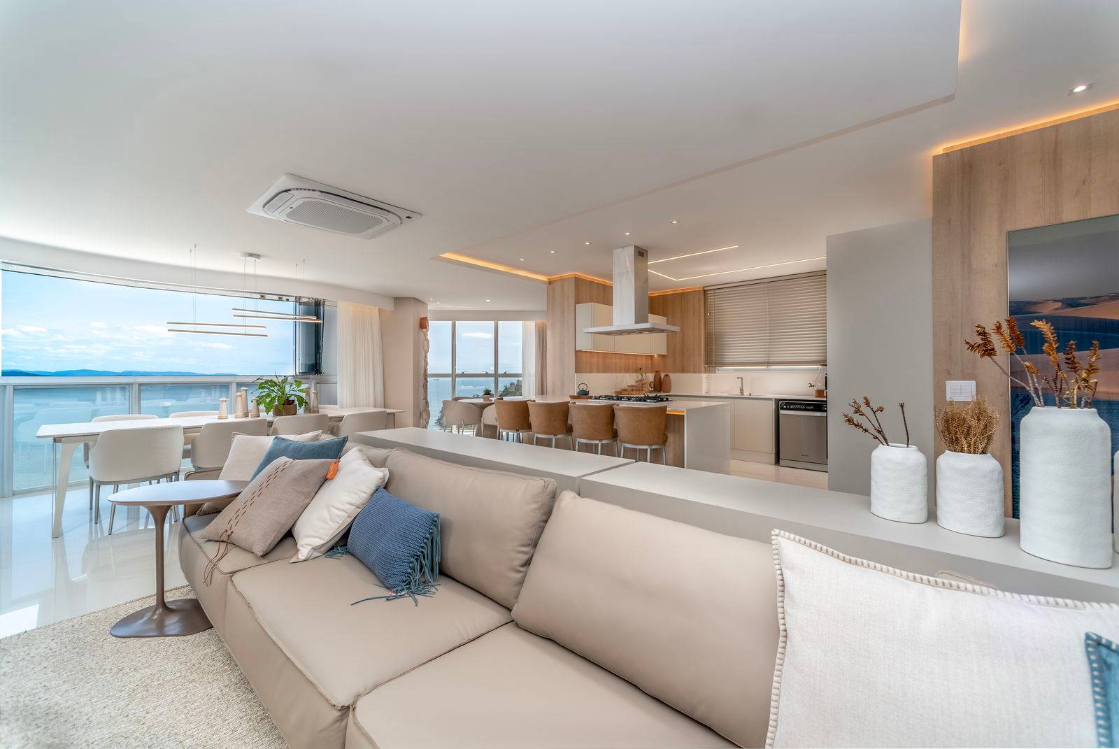 Beautifully Decorated Apartment at Ibiza Tower by Procave – Oceanfront Luxury Living in Balneário Camboriú