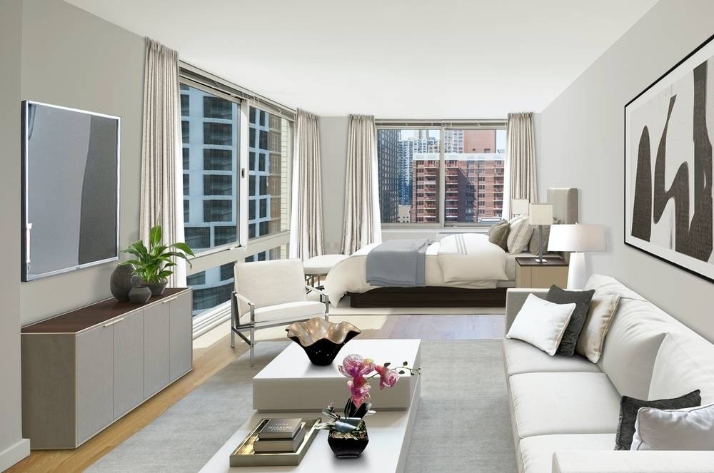 No Fee/1 Month Free/No Security Deposit - Luxury Studio in Midtown West - Blocks from Central Park!