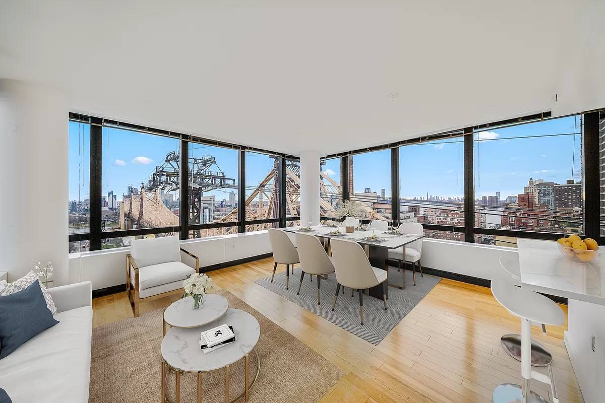 No Fee, 1Bed/1.5 Bath Luxury Apartment inthe UES, with W/D in Unit.