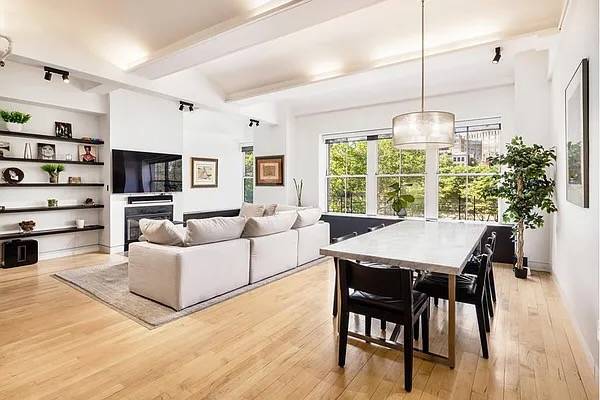 GUT-RENOVATED 2-BEDROOM, 2-BATHROOM RESIDENCE, OFFERING THE PERFECT BLEND OF MODERN LUXURY AND ARCHITECTURAL GRANDEUR