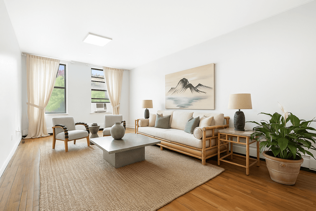 Own a Piece of History – Spacious Two-Bedroom Condo in Central Harlem