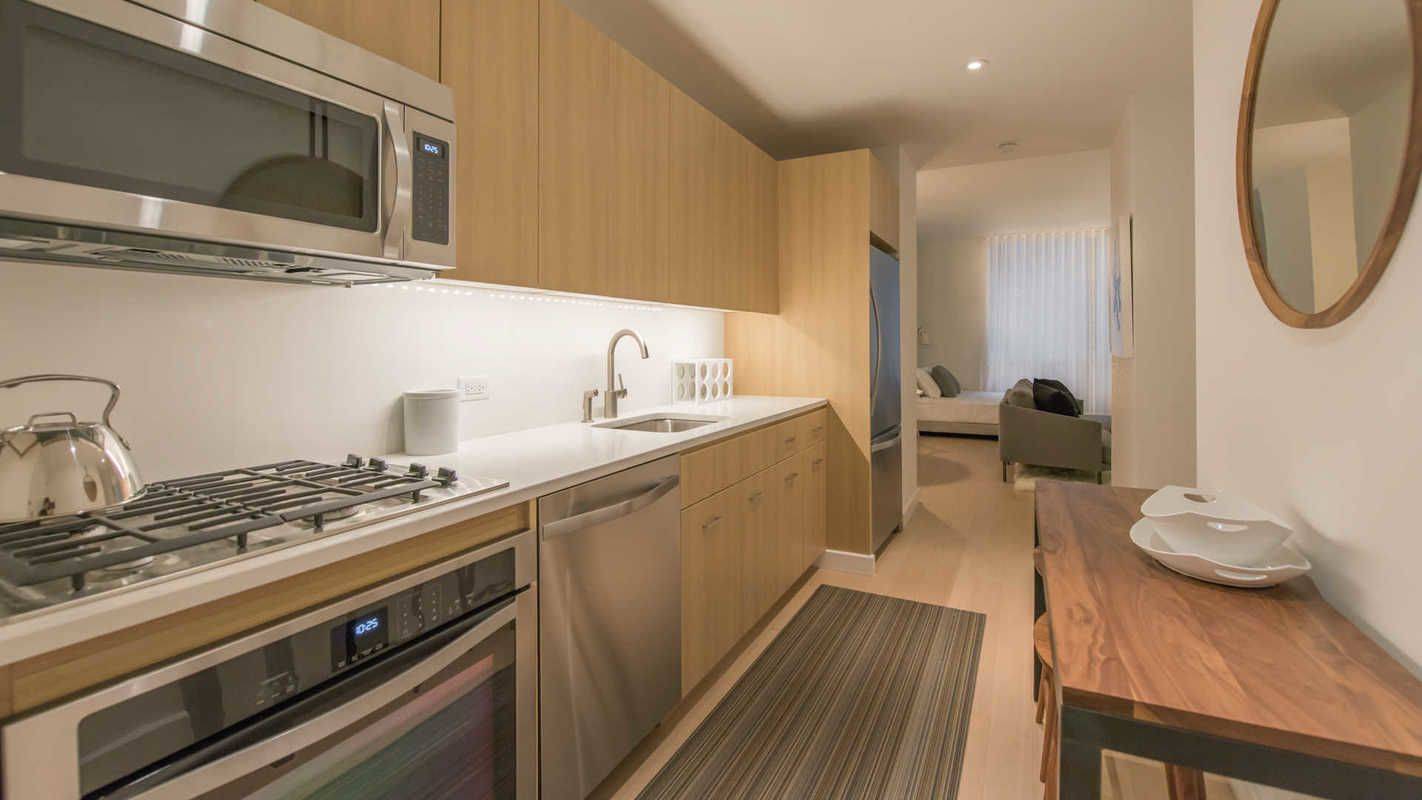 No Fee, Studio Apartment in Architectural Landmark Luxury Building in Nomad, W/D in Unit