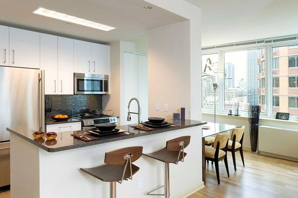 Luxury 2BR Apartment with Hudson River View