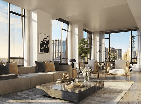 Elegant Penthouse in New development with massive terrace in SoHo!