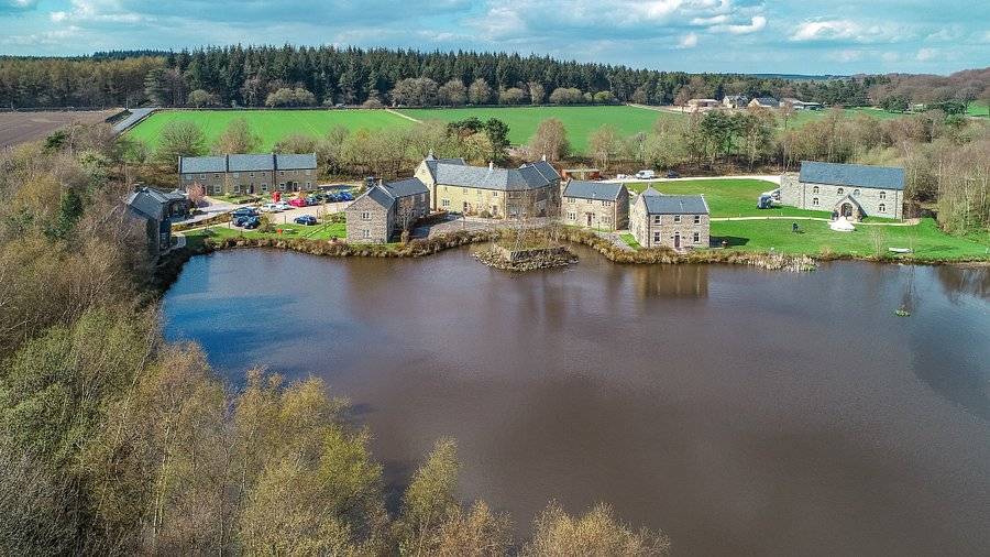 Darwin Lake Estate | A Private English Lakeside Estate with Heritage Buildings and Development Potential