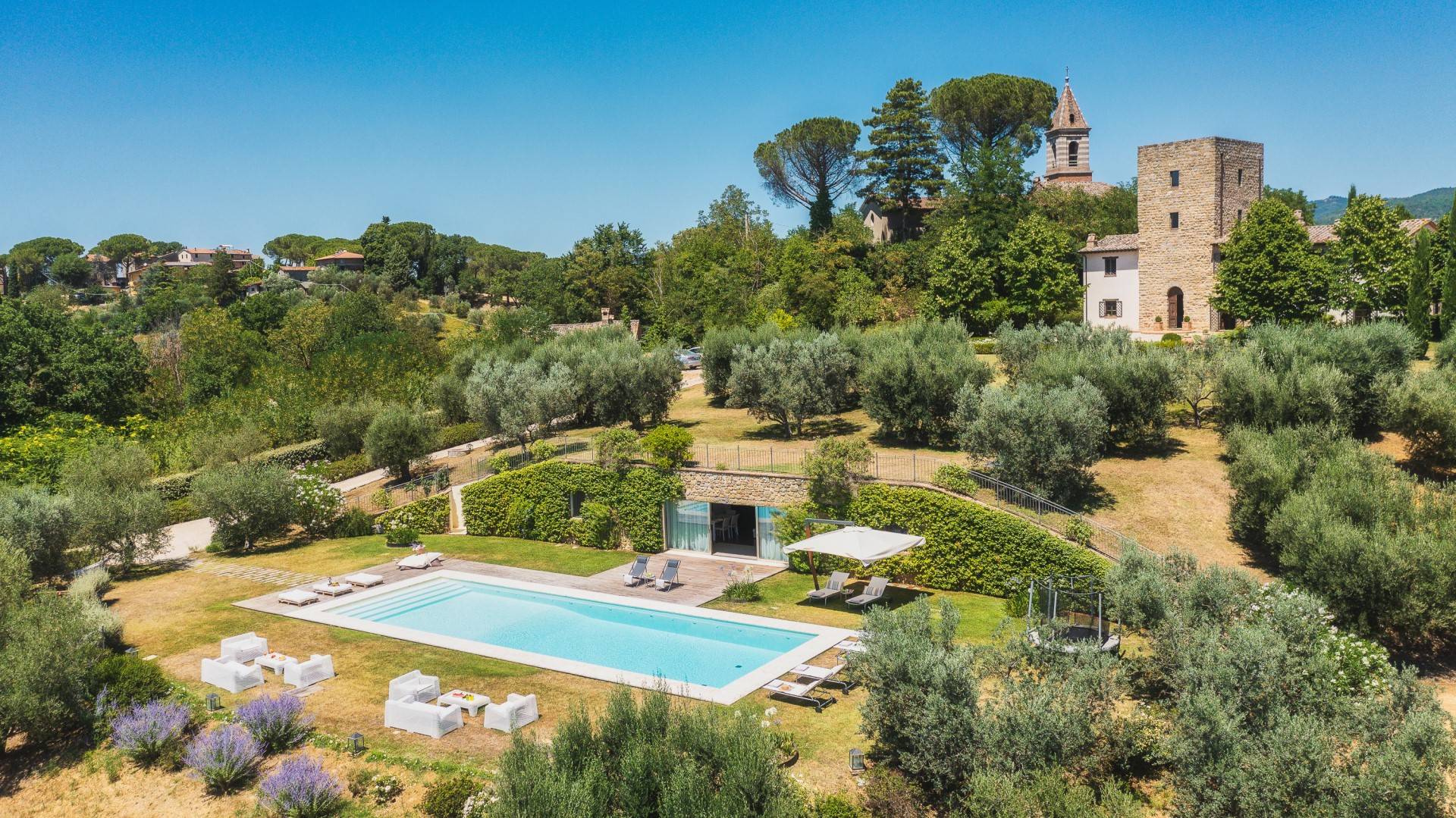 Restructured Villa in the Heart of Umbria