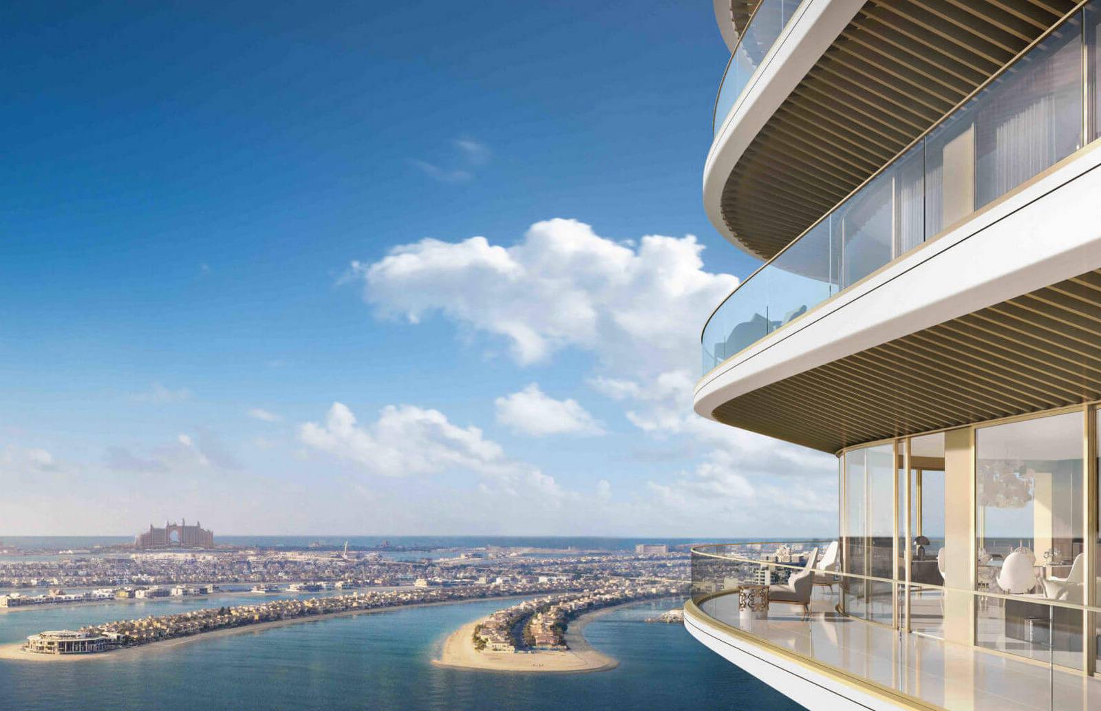 OCEAN  MAJESTY: UNRIVALED 4 BEDROOM WITH BREATHTAKING VISTAS AT THE PRESTIGIOUS EMAAR BEACHFRONT