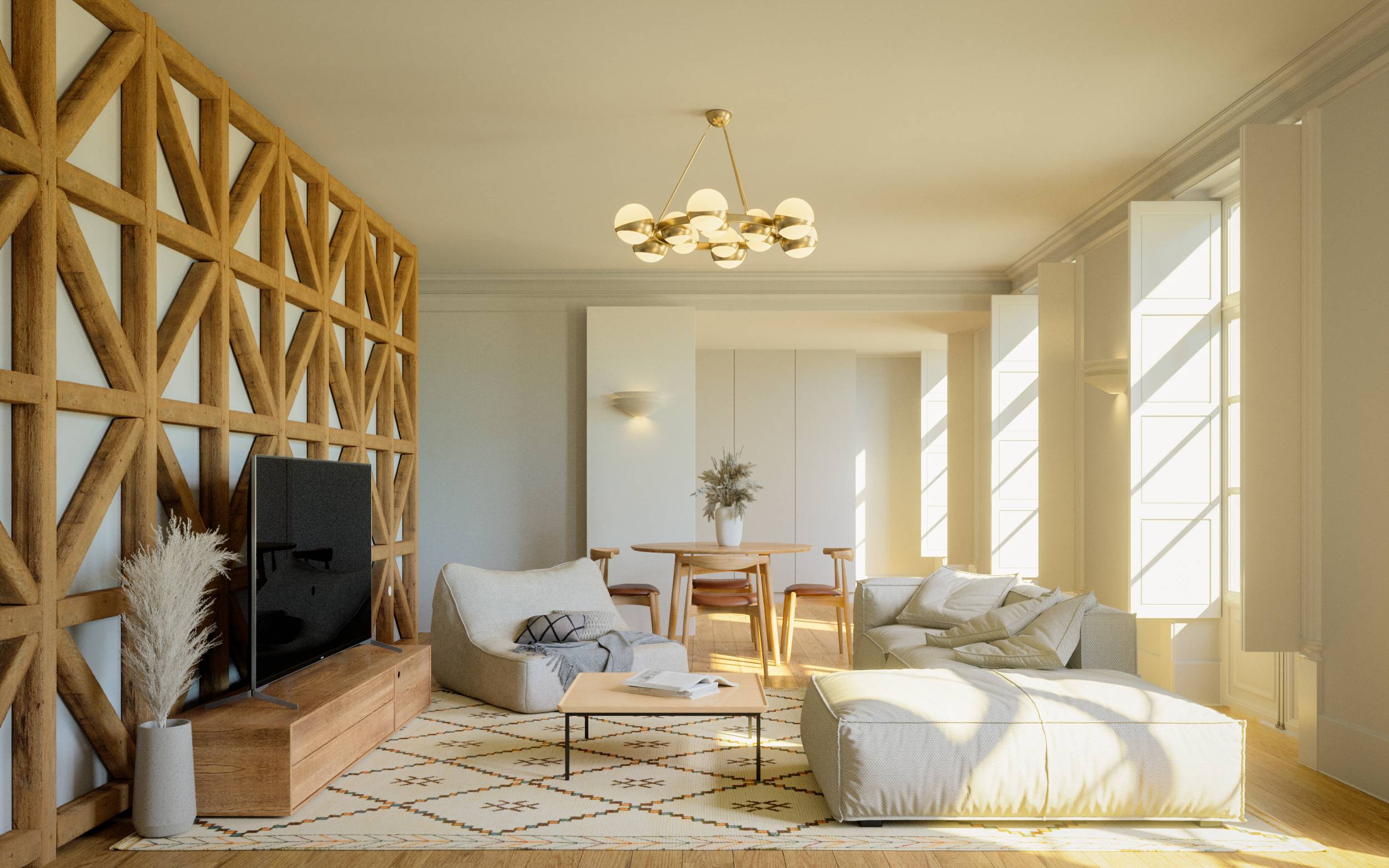 T3 + 1 Duplex - South Chiado - Lifestyle under Lisbon's light