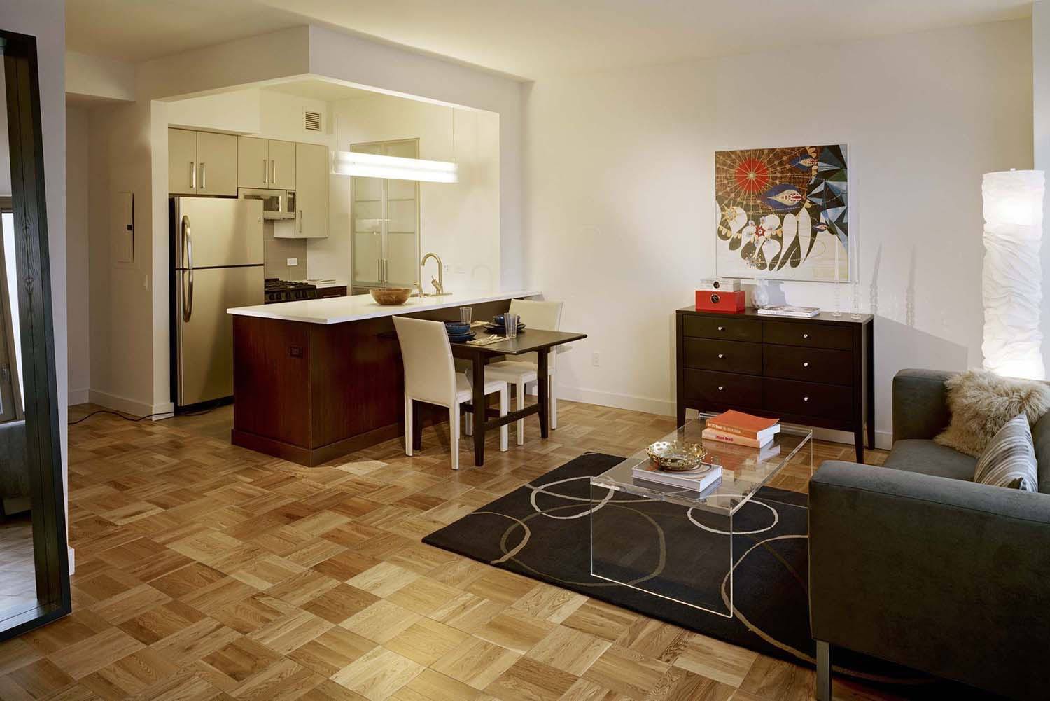 Cozy 1 bed/1 bath Apartment in Amenity filled Chelsea Building, W/D In Unit, NO FEE