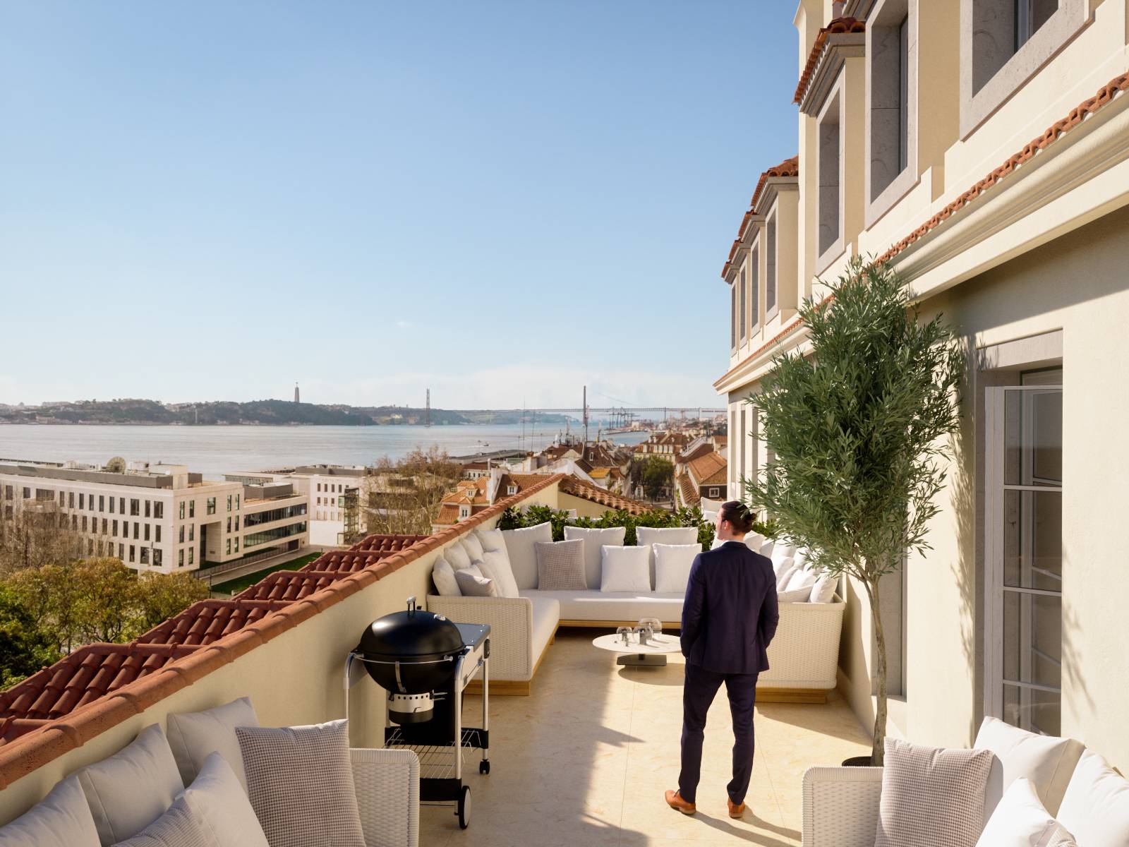 T4 + 1 Duplex - South Chiado - Lifestyle under Lisbon's light