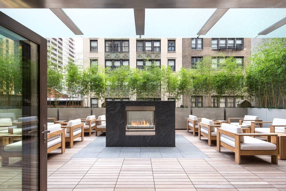 Sleek 1 Bed 1 Bath in the Atlas New York building- Midtown