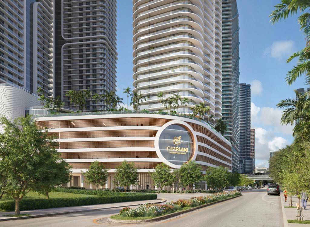 CIPRIANI RESIDENCES MIAMI