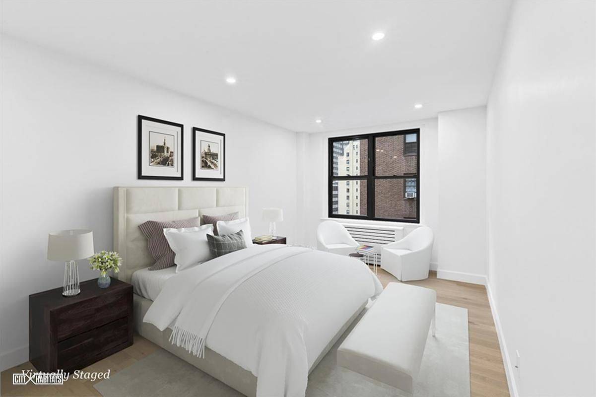 Spacious Midtown 1 Bedroom plus Home Office