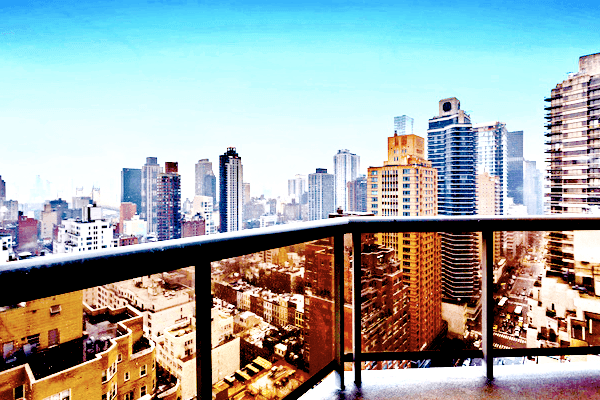 Stunning 1 BR in Prime UES ~ Private Balcony w/ Spectacular Views ~ Luxury Condo Bldg!