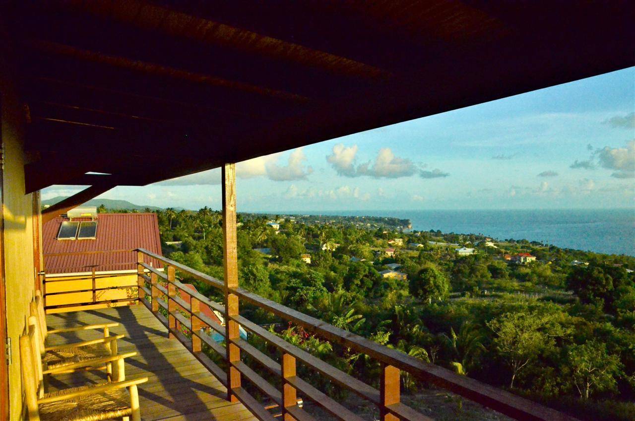 A Tranquil 2-Bedroom Retreat with Ocean Views in Saint Lucia