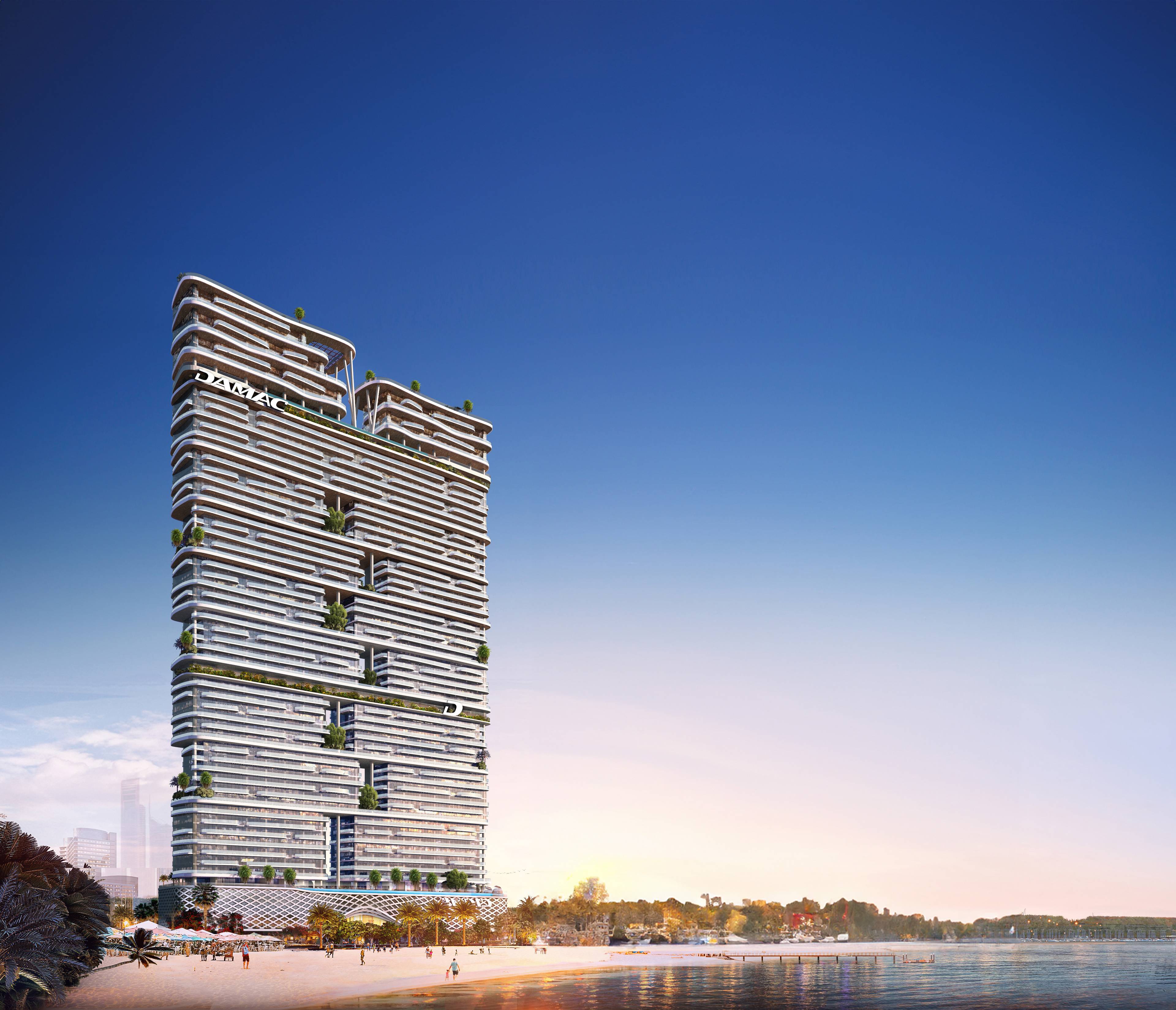 2-BEDROOM ELEGANCE AT DAMAC BAY 2, WHERE ART AND OCEAN VIEWS UNITE