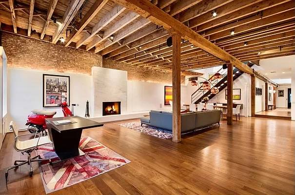 SoHo3BR/3.5BA Dream Penthouse, boasting private roof deck + Pool!