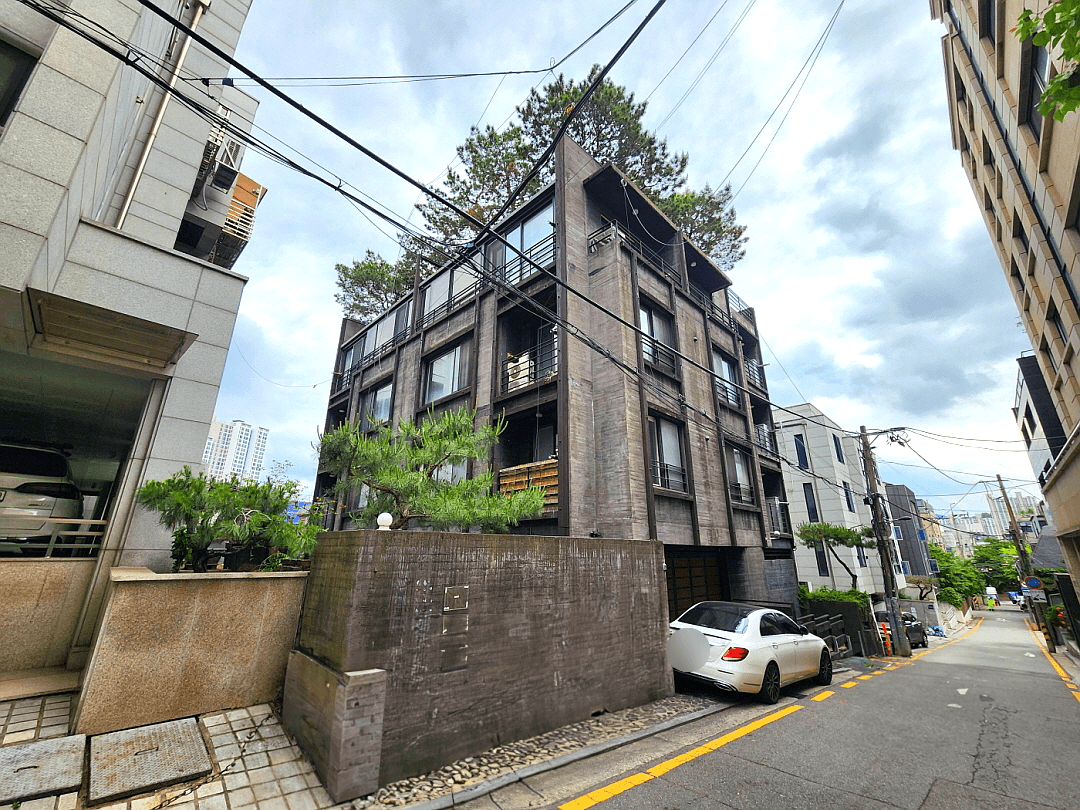 Mixed use in Kangnam District!!!!