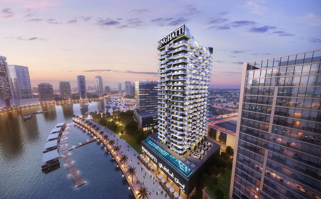 INSTANT OCCUPANCY OF 2-BEDROOM HOMES AT BINGHATTI CANAL IN BUSINESS BAY, DUBAI - READY FOR YOUR MOVE