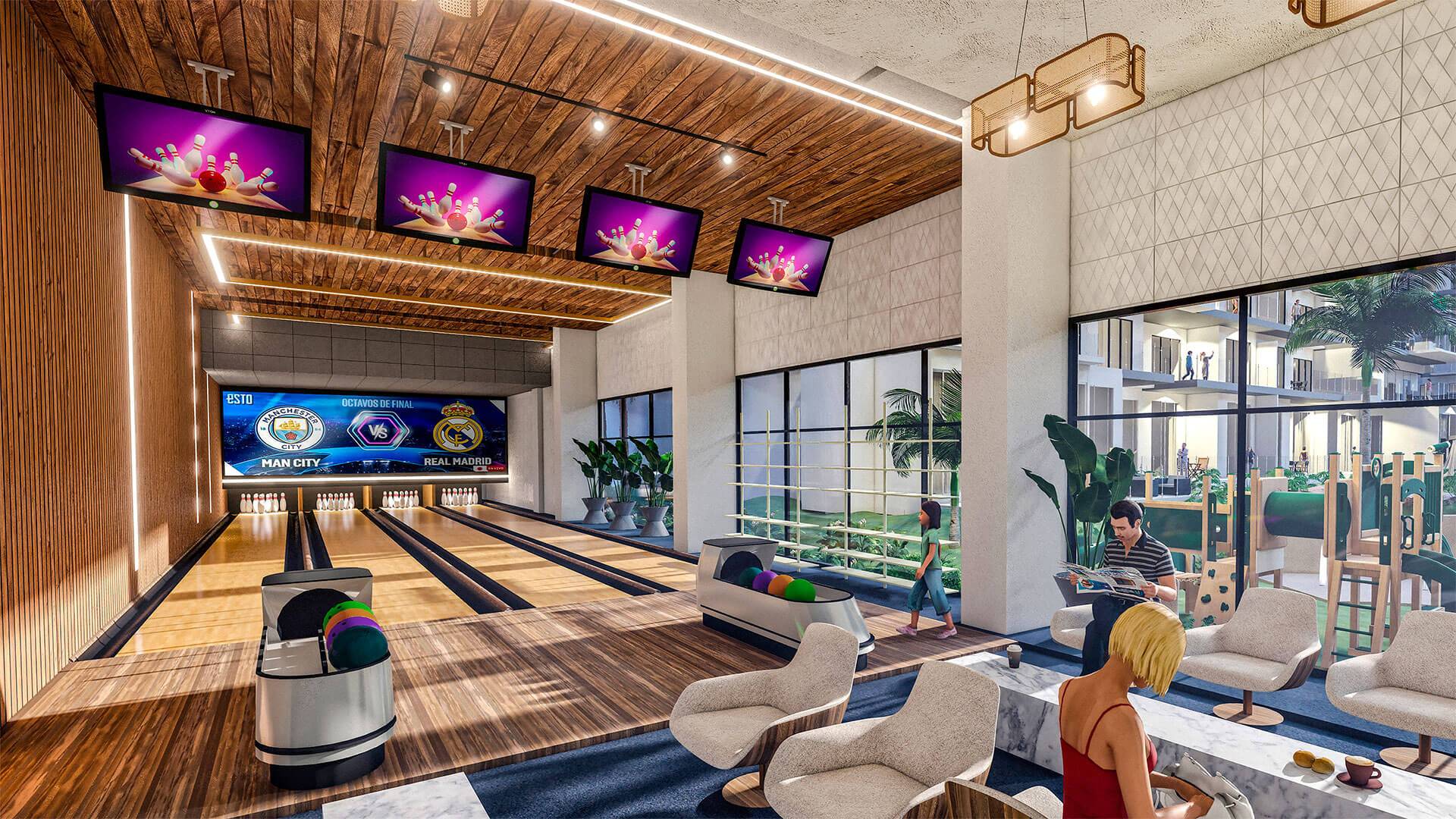 Residential and commercial development on Av. Huayacan T4-610-J