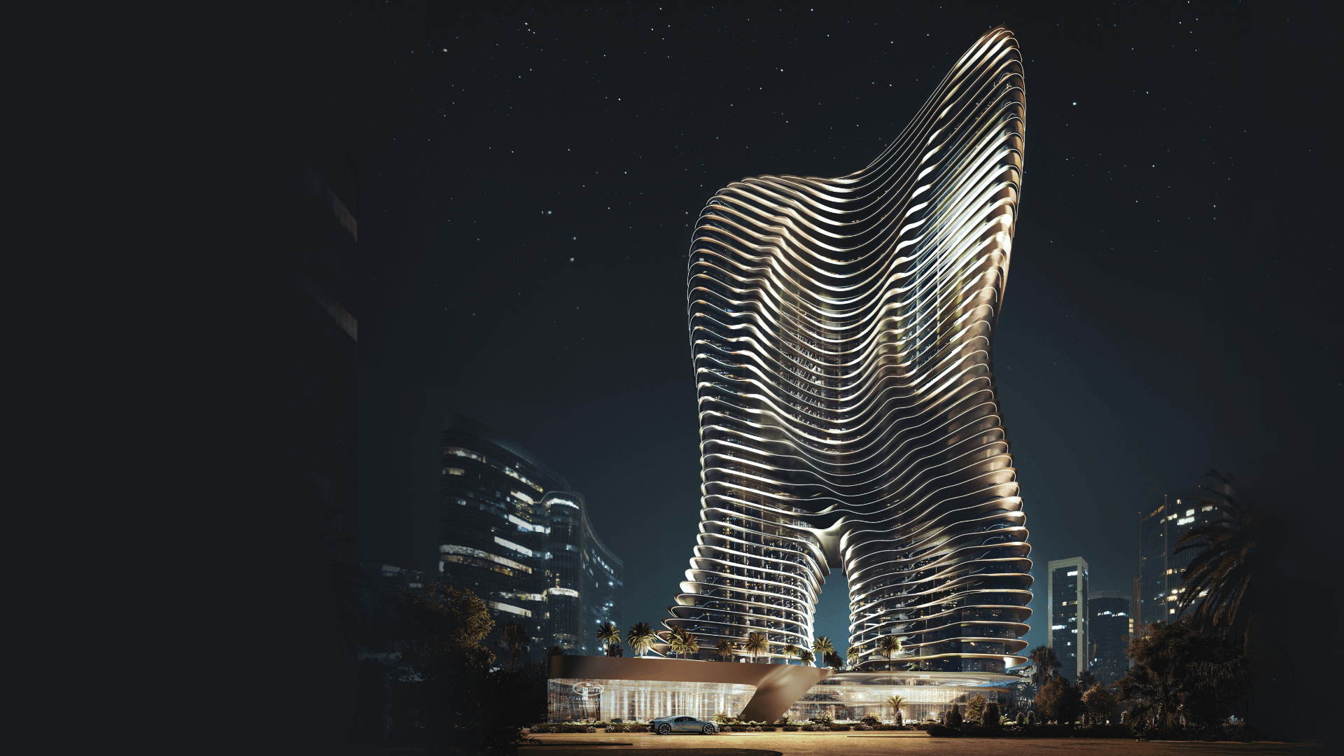 BUGATTI BRANDED RESIDENCES , ULTRA-LUXURIOUS DEVELOPMENT IN THE HEART OF DUBAI