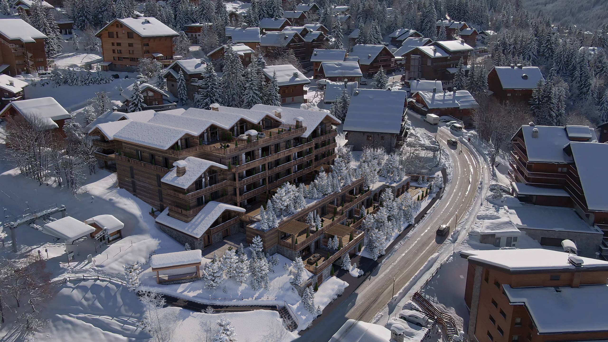 Invest in Alpine Elegance: Meribel, France