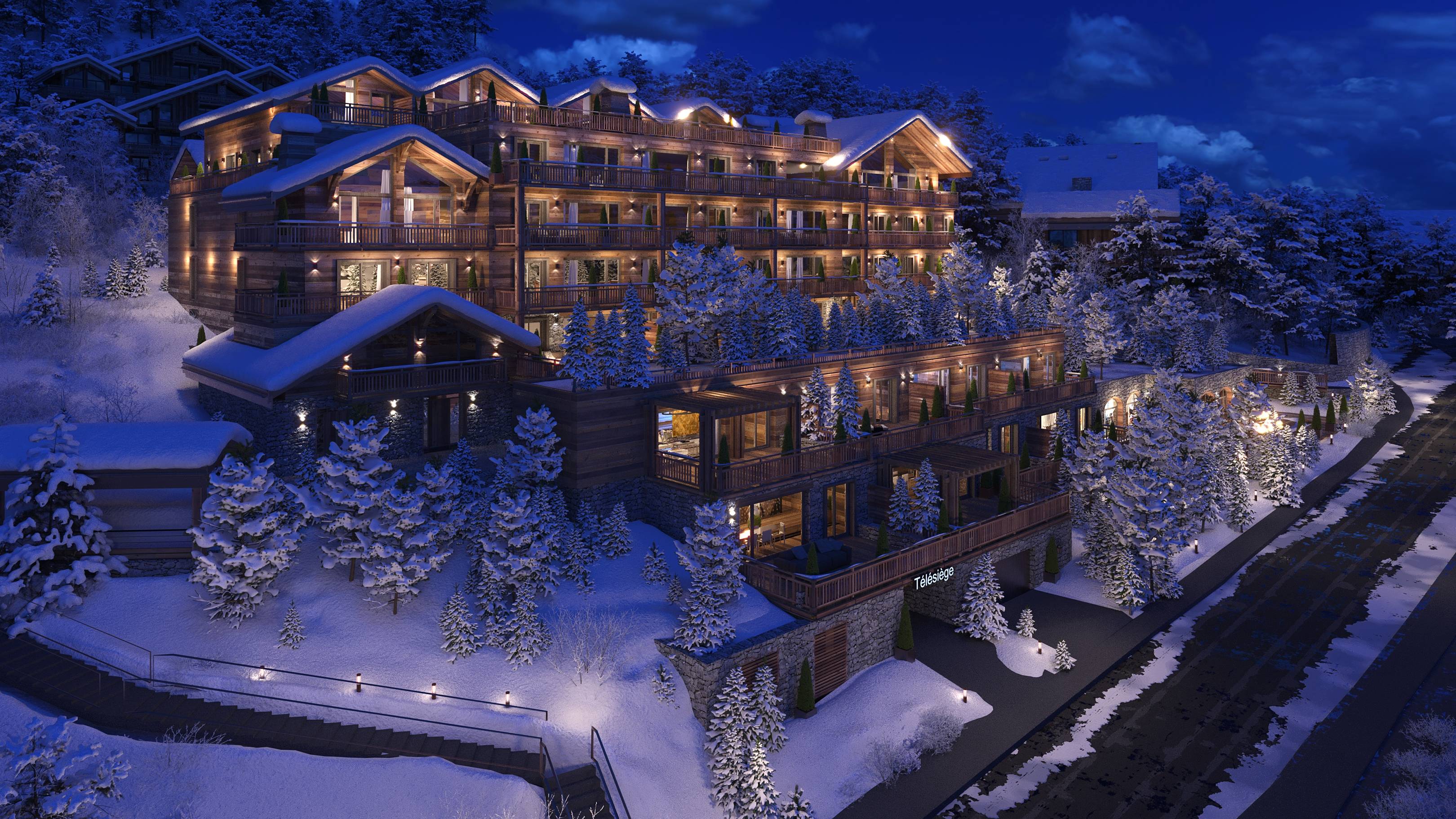 Meribel Investment Gem: Luxury  Condo with Terrace for Discerning Investors