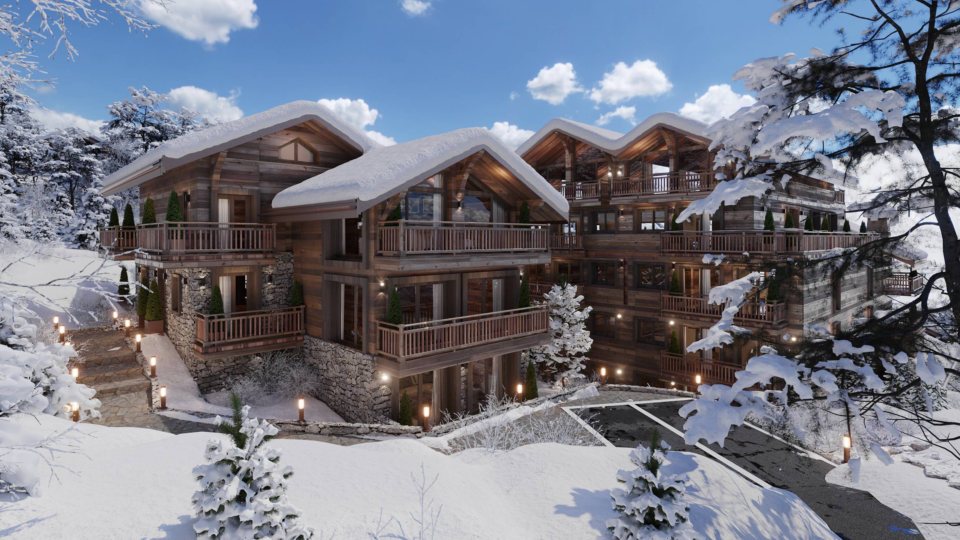 Discover Your Alpine Sanctuary in Meribel, France!