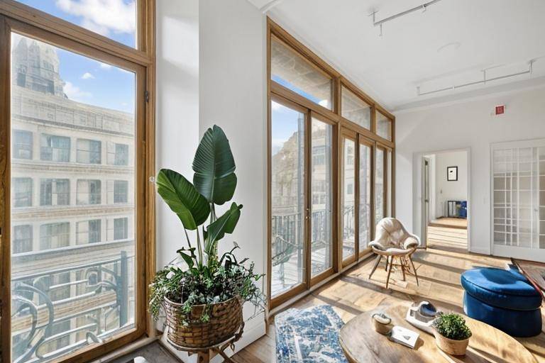 Rare Soho Residence Gem: 8,000 Sq Ft Live/Work Loft - $6,495,000