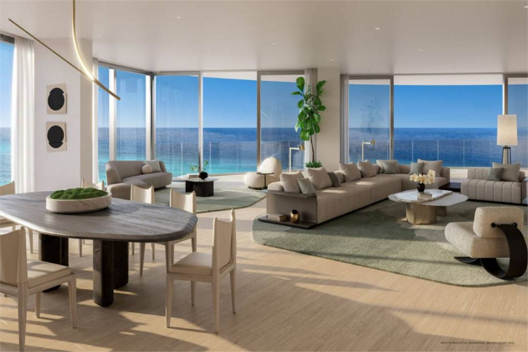 Stunning Waterfront Residence in Bal Harbour | 4 beds, 5.5baths | 4,810 Sq.Ft