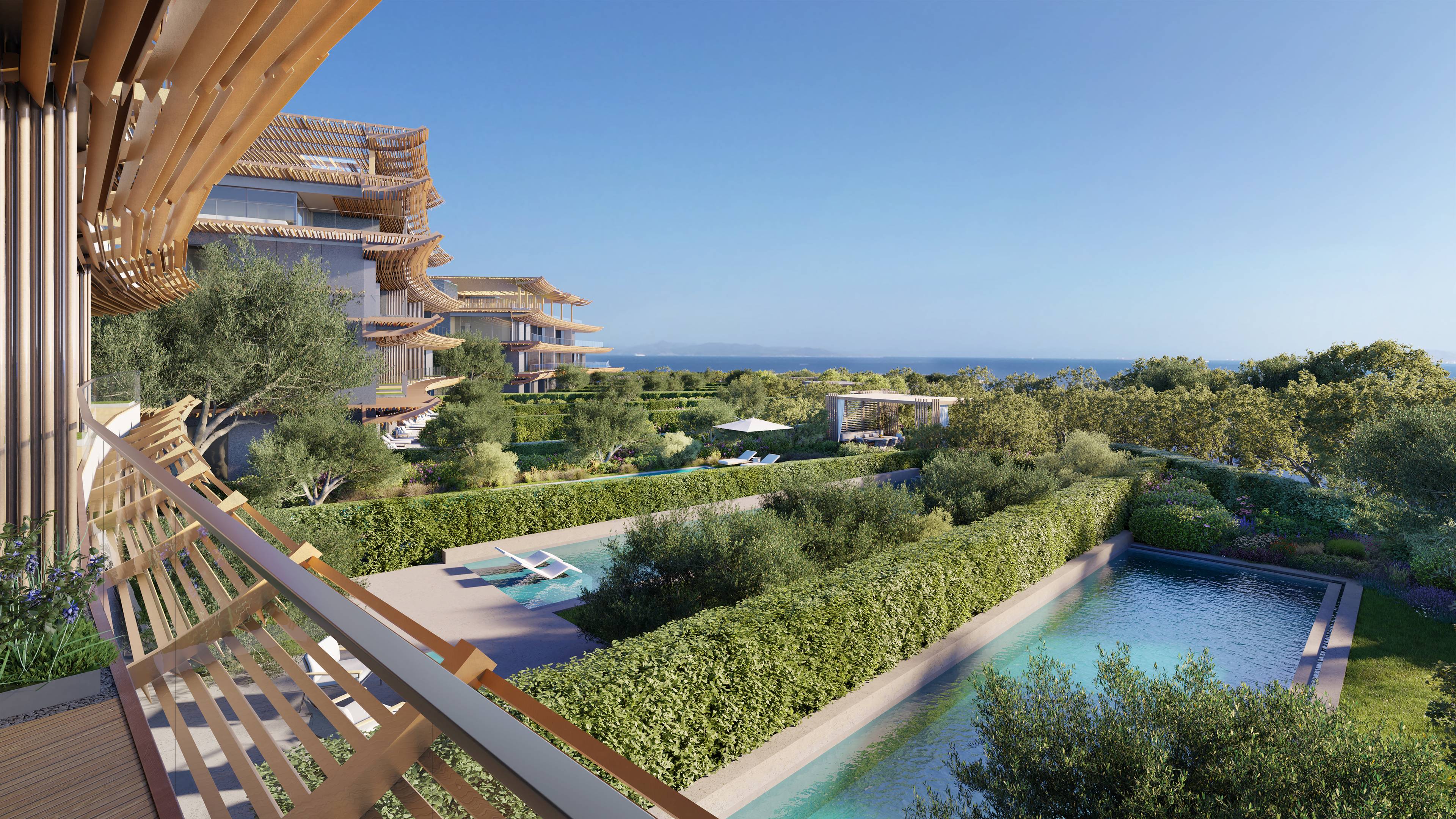Marina Residences by Kengo Kuma (Hellinikon)