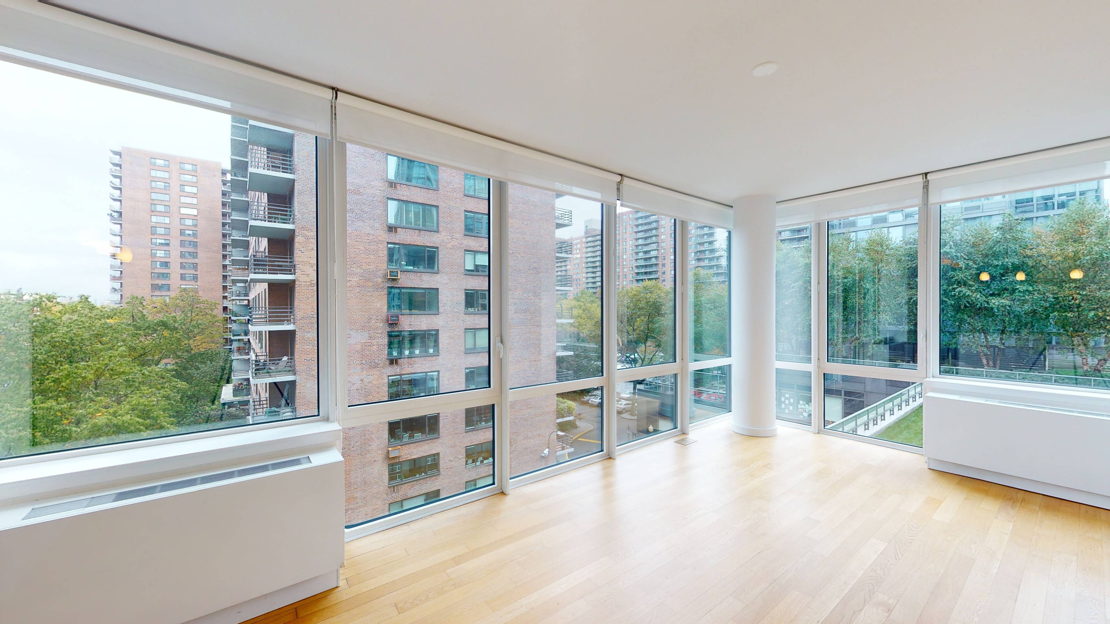 SPACIOUS NO FEE 2 BEDROOM APARTMENT IN BEAUTIFUL LUXURY UPPER WEST SIDE BUILDING