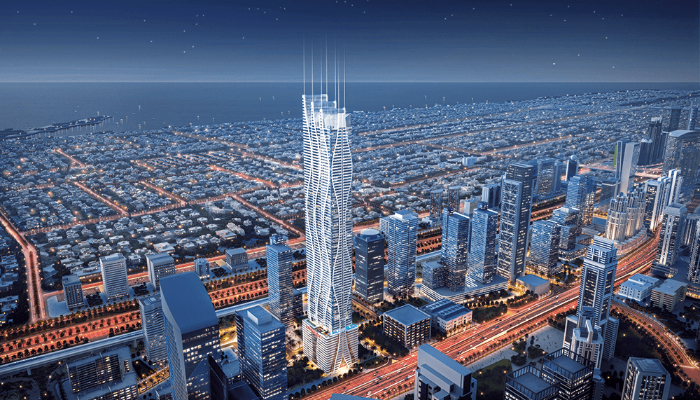 UNVEILING 1-BEDROOM + OFFICE APARTMENTS WITH SPECTACULAR DOWNTOWN & BURJ KHALIFA VIEWS, ONLY AT BAYZ 101