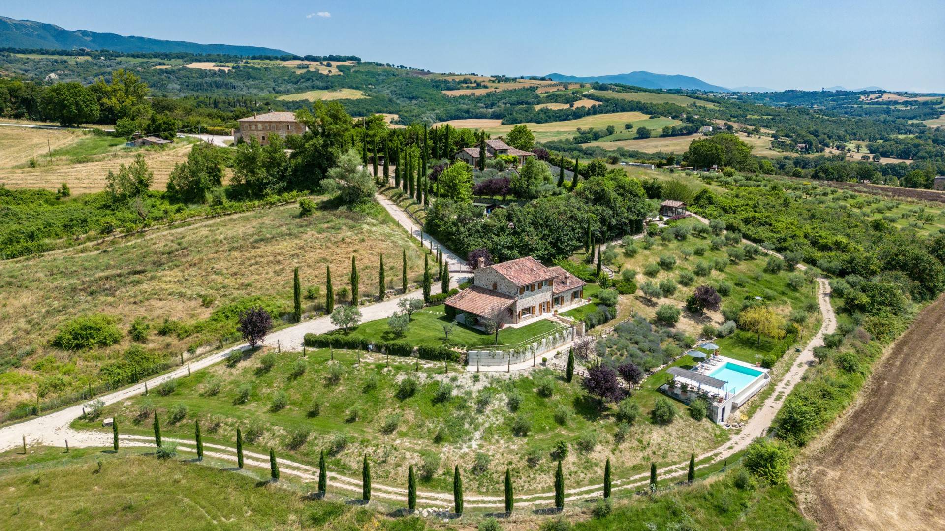 Tranquil Countryside Villa in Umbria