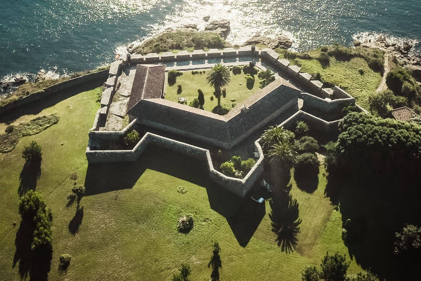 Extraordinary 18th-Century Historic Castle on the Galician Coast